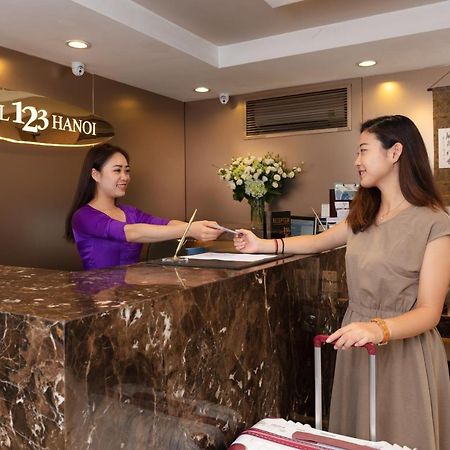 Hotel 1-2-3 Hanoi Hoan Kiem Kültér fotó