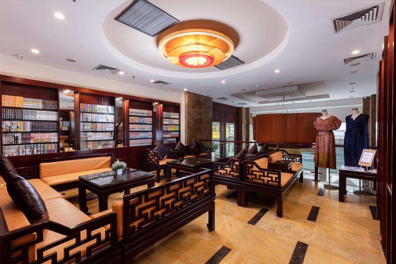 Hotel 1-2-3 Hanoi Hoan Kiem Kültér fotó