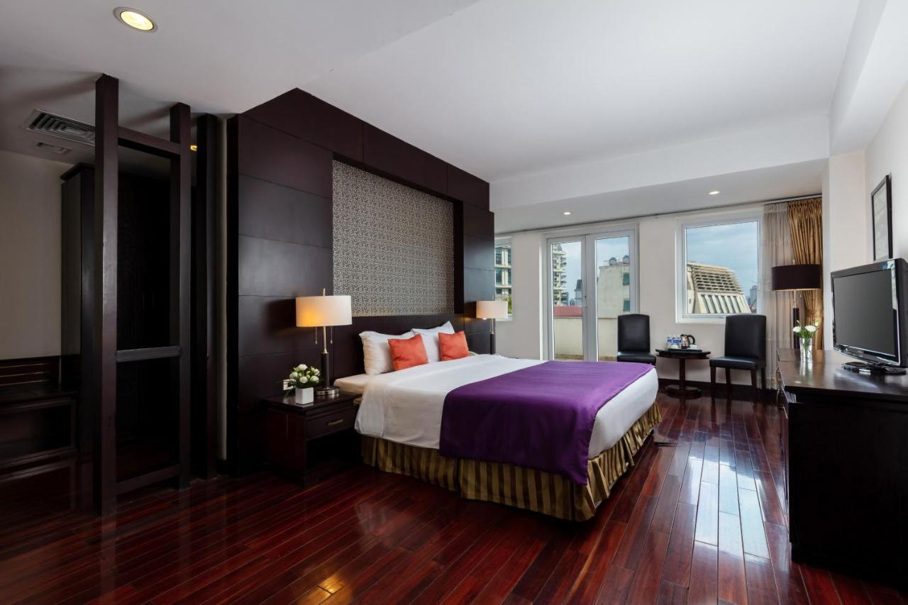 Hotel 1-2-3 Hanoi Hoan Kiem Kültér fotó
