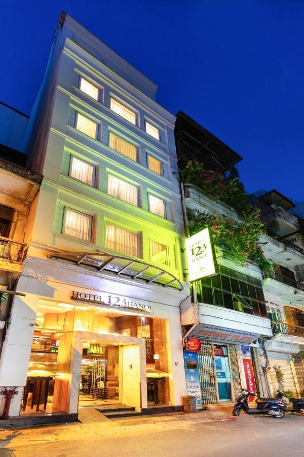 Hotel 1-2-3 Hanoi Hoan Kiem Kültér fotó